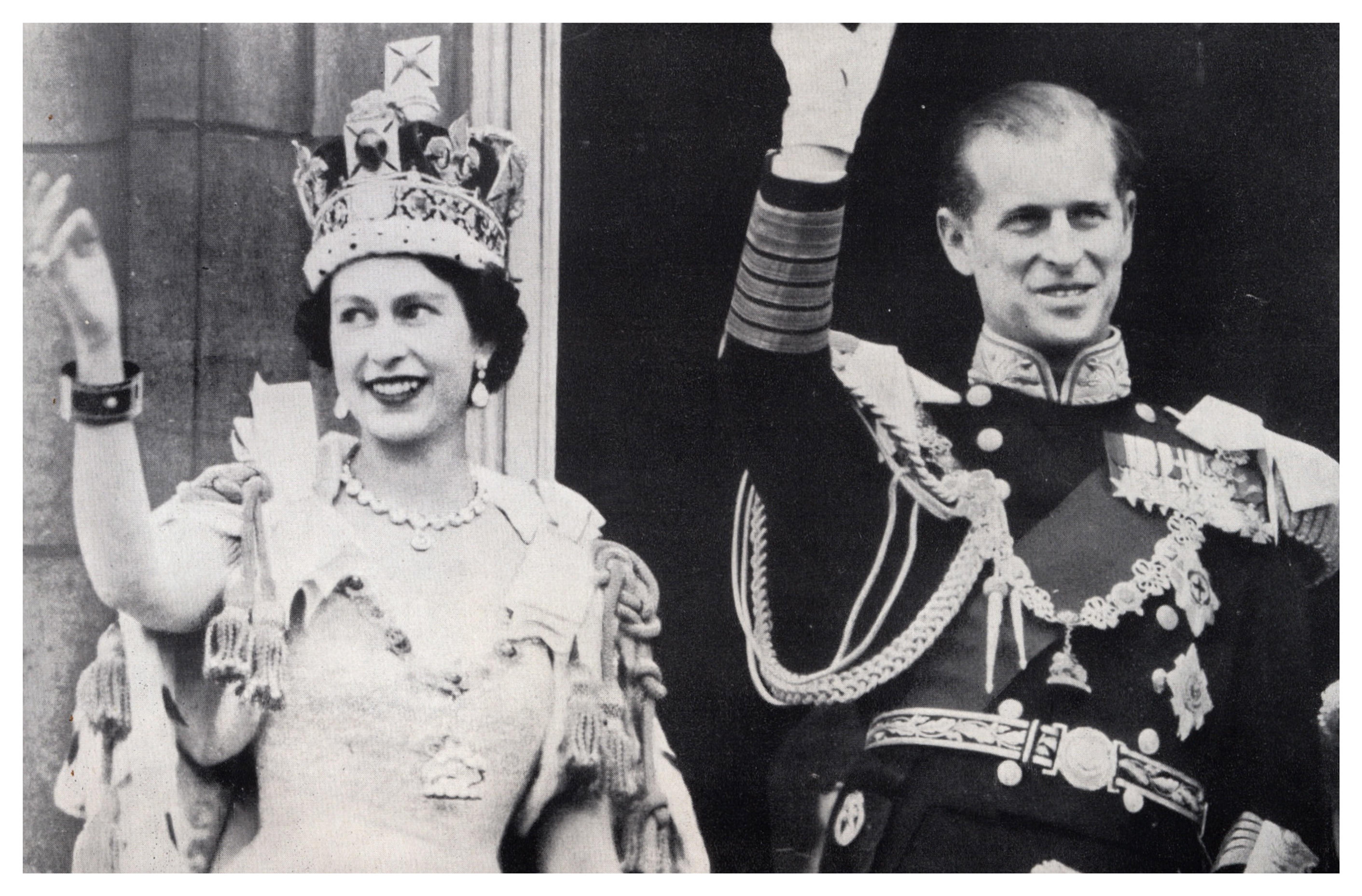 HM The Queen and Prince Philip