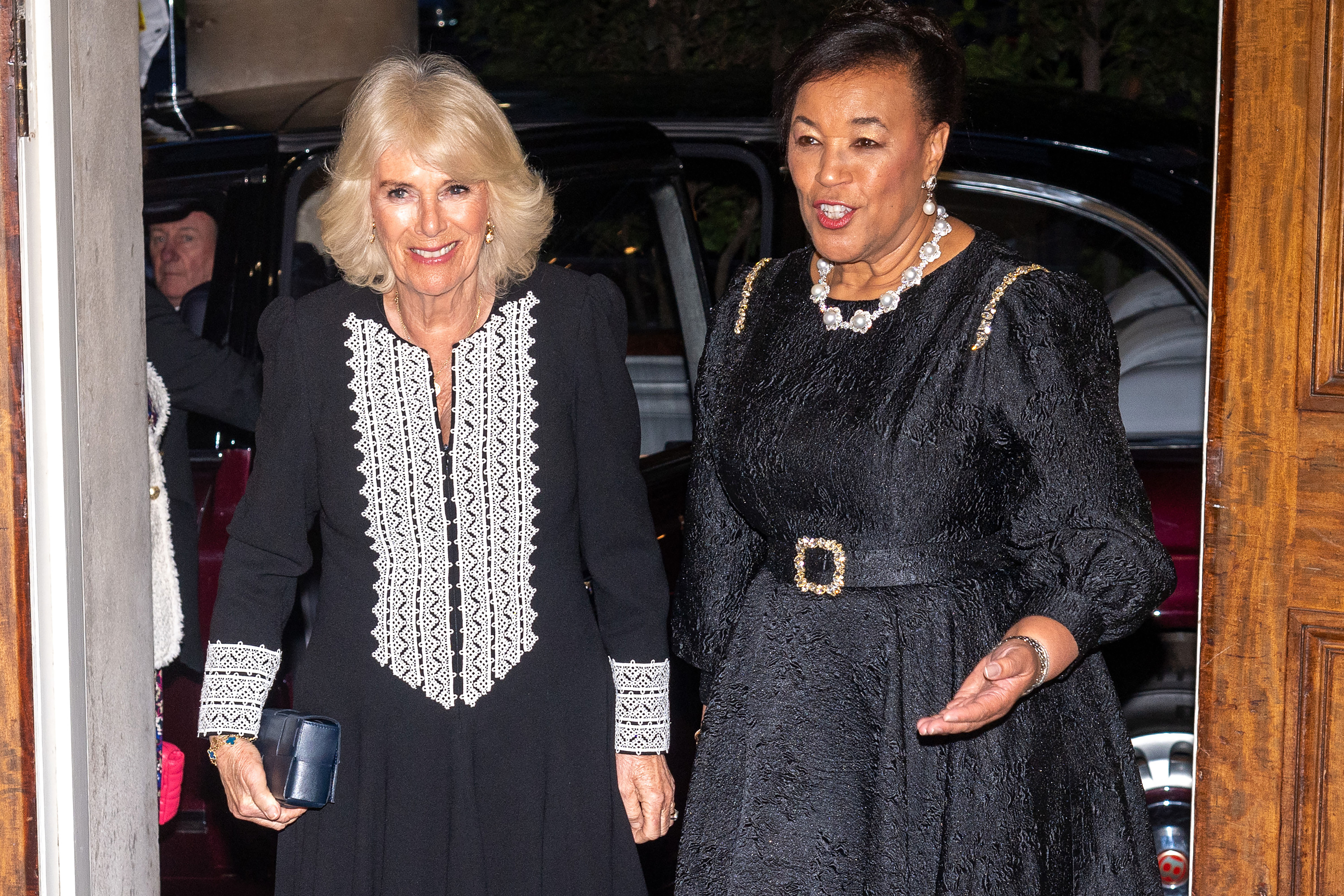 Her Majesty The Queen and Commonwealth Secretary-General