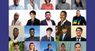 2025 Commonwealth Youth Awards Regional Finalists