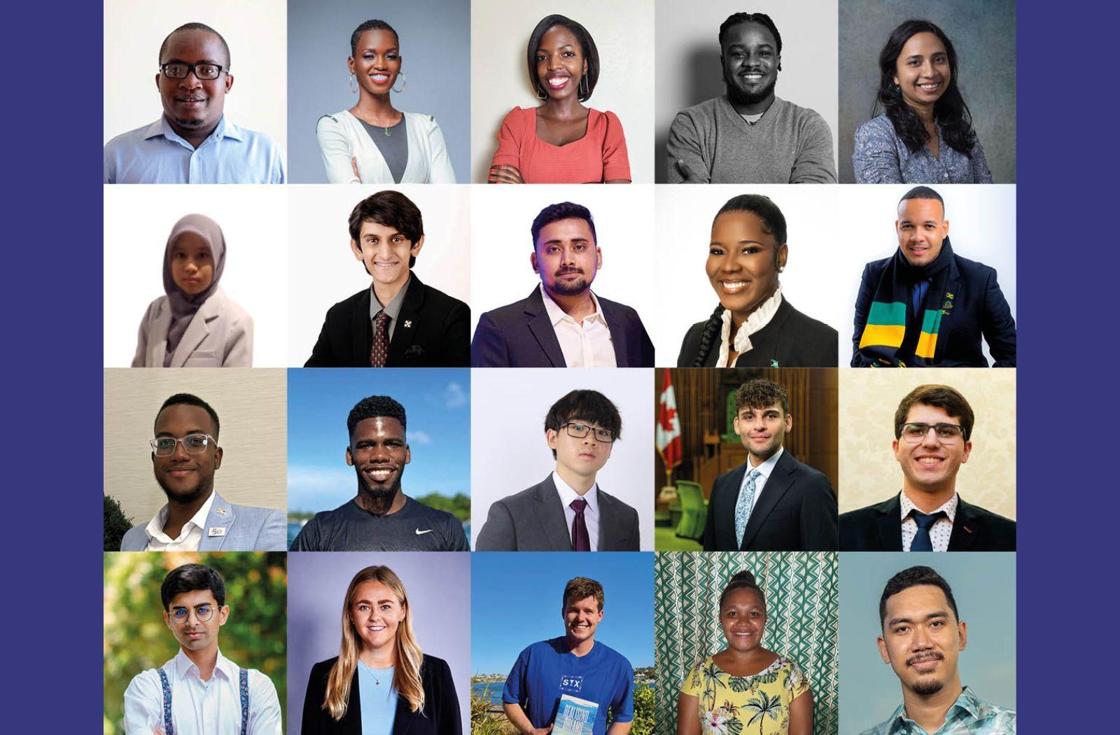 2025 Commonwealth Youth Awards Regional Finalists