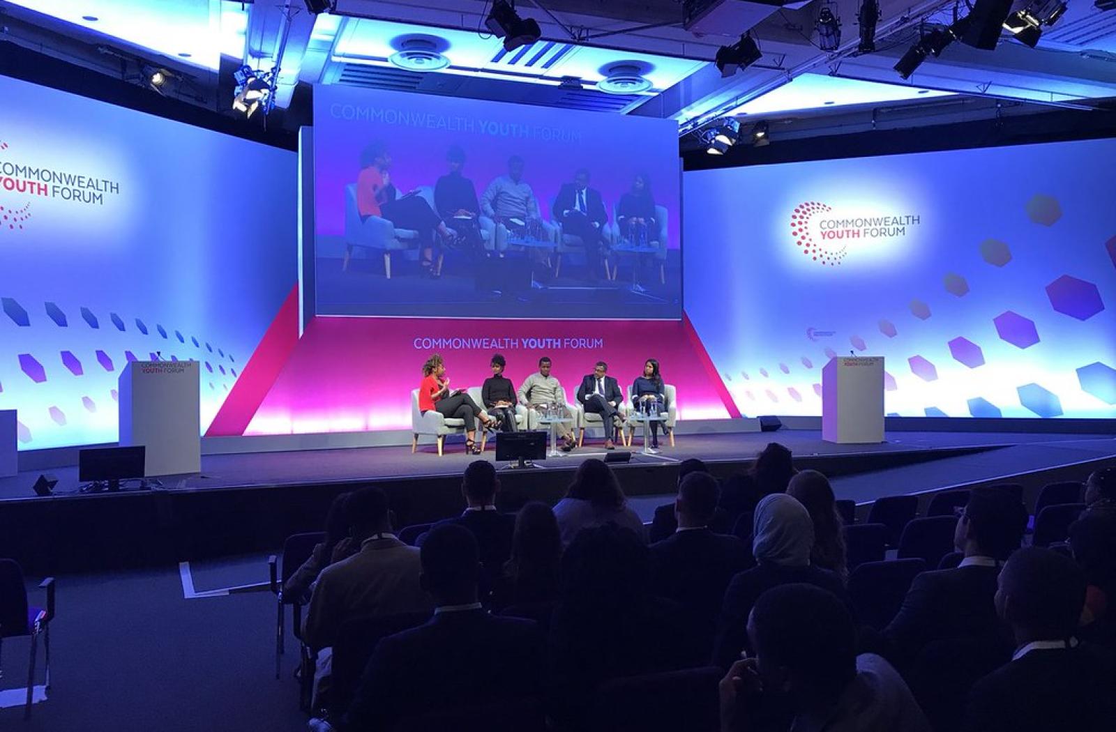 commonwealth youth forum 2018