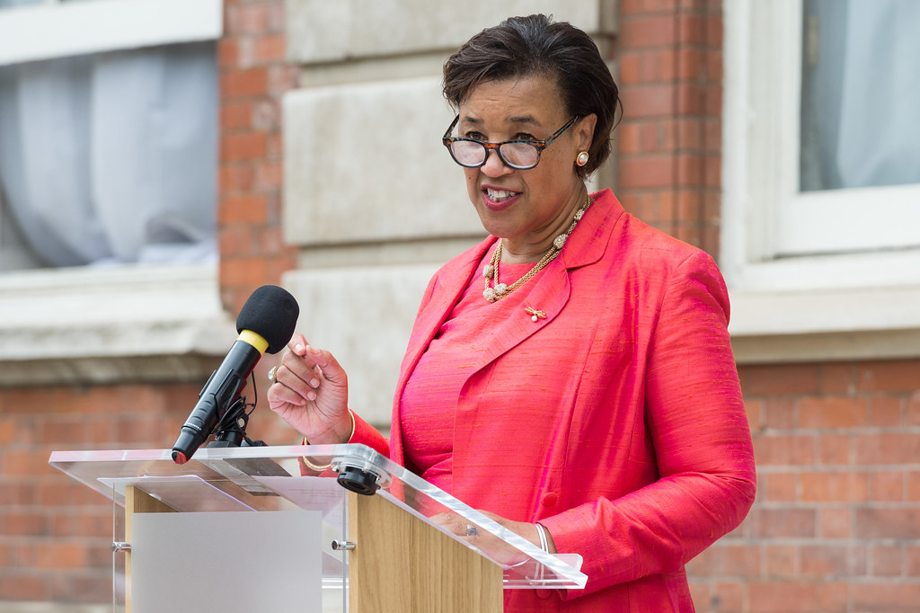 Secretary-General Patricia Scotland