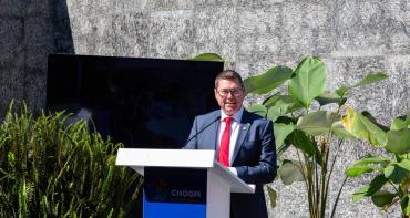 At CHOGM 2022, Pat Conroy MP, Australian Minister for International Development and the Pacific, announced a renewed commitment of AUD $2 million to the Commonwealth Climate Finance Access Hub, recognising its important role.