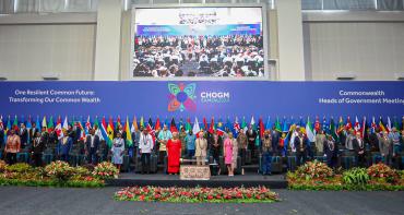 2024 Commonwealth Heads of Government Meeting family photo