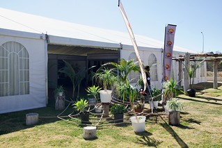 Commonwealth Business Summit exhibition hall