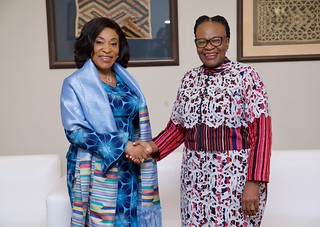 Commonwealth Trade Ministers Meeting Opening Ceremony