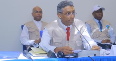 Head of Commonwealth Observer Group and former President of Seychelles, HE Danny Faure