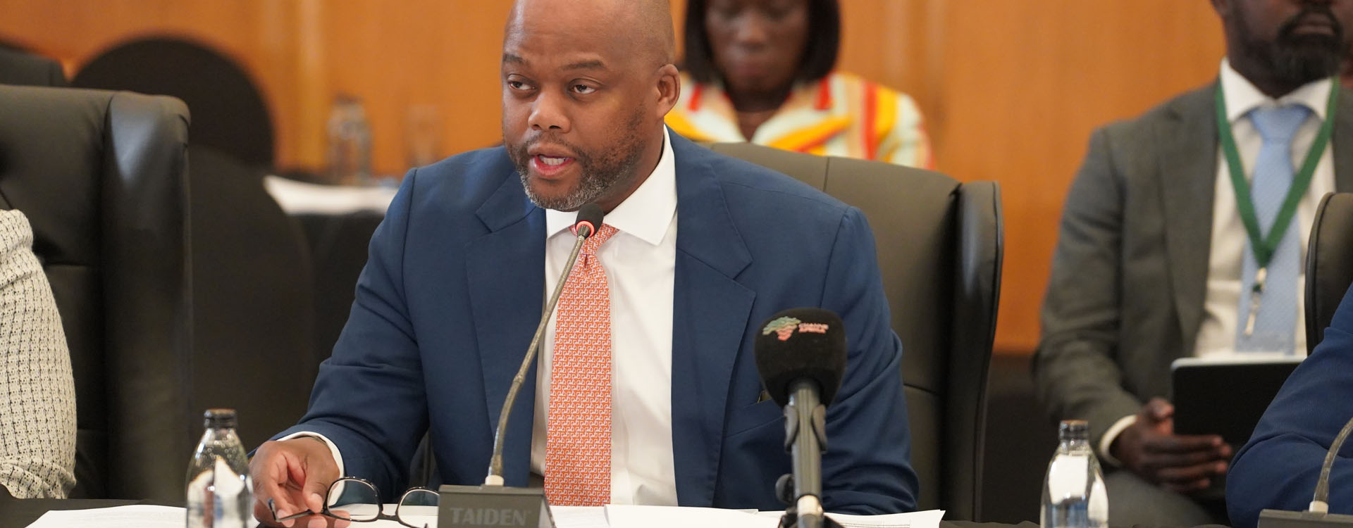 AfCFTA Secretary-General, Wamkele Mene