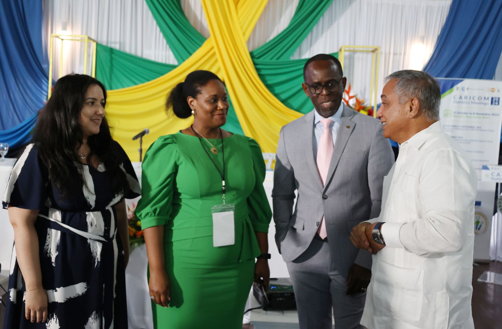 CARICOM members meeting with Hon John Briceño