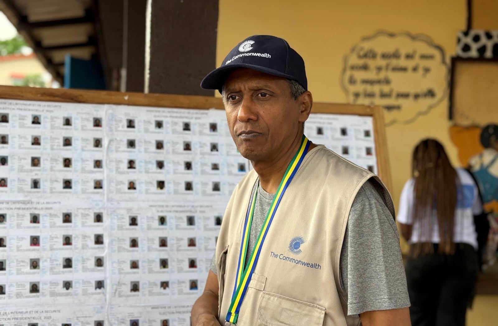 Chairperson of the Commonwealth Observers Group HE Danny Faure