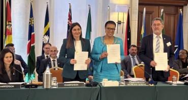 Commonwealth and Cyprus sign MOU on Blue Charter Centre of Excellence