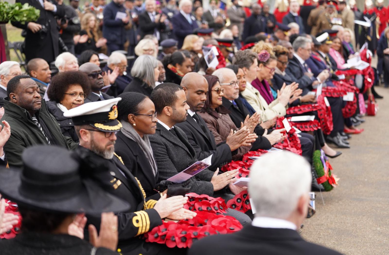 Commonwealth Day 2025 Wreath laying ceremony