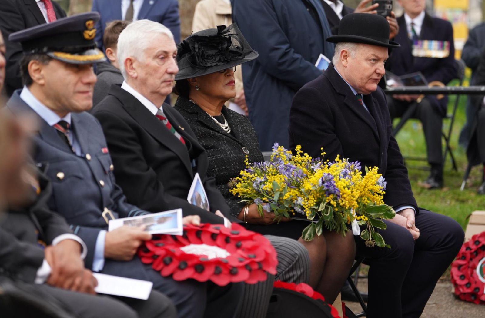 Commonwealth Day 2025 Wreath laying ceremony SG