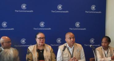 Commonwealth Observers Group delivering interim statement on Guyana elections 2025
