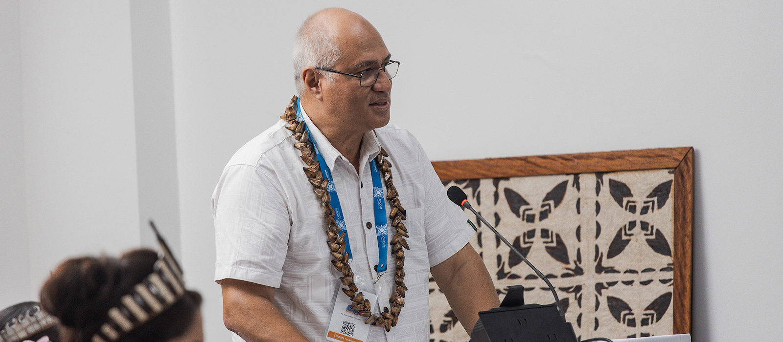 Director General of Health, Professor Aiono Dr Alec Ekeroma
