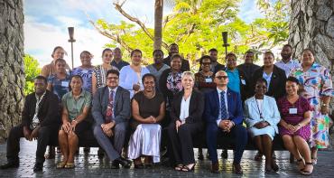 Pacific countries trained to better manage public debt using Commonwealth Meridian