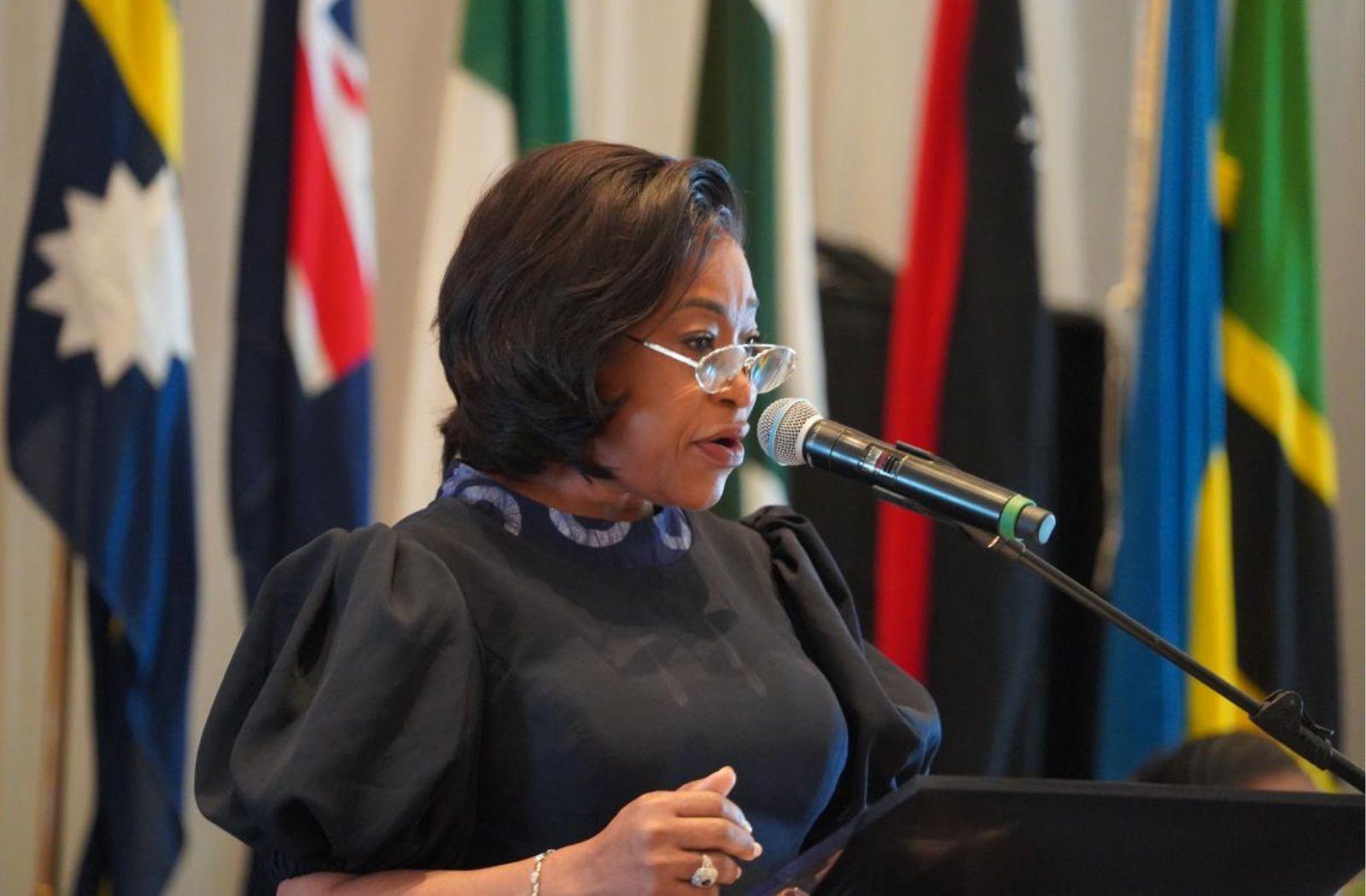 Hon Shirley Botchwey, Secretary-General of the Commonwealth