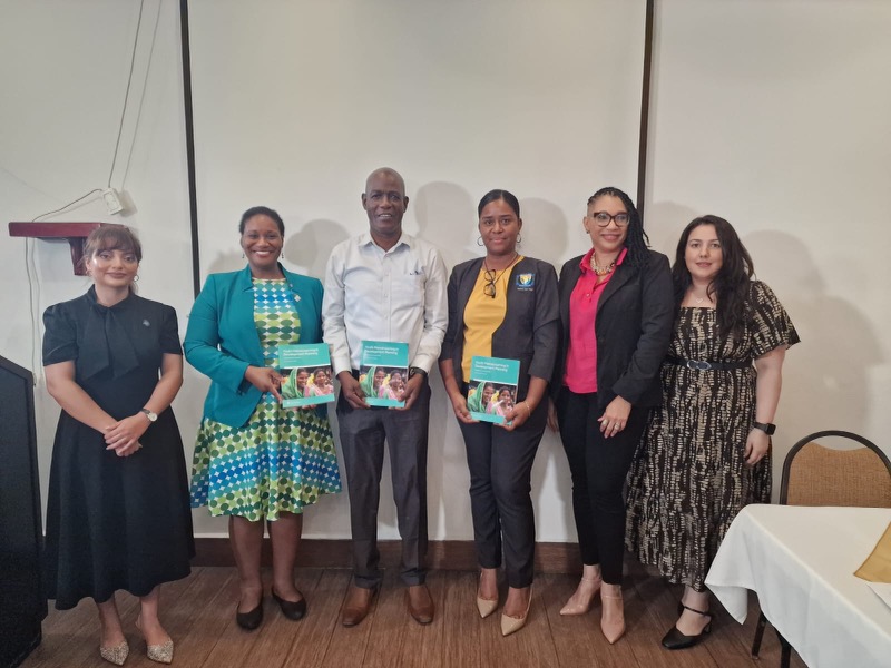 CARICOM members meeting with Hon John Briceño