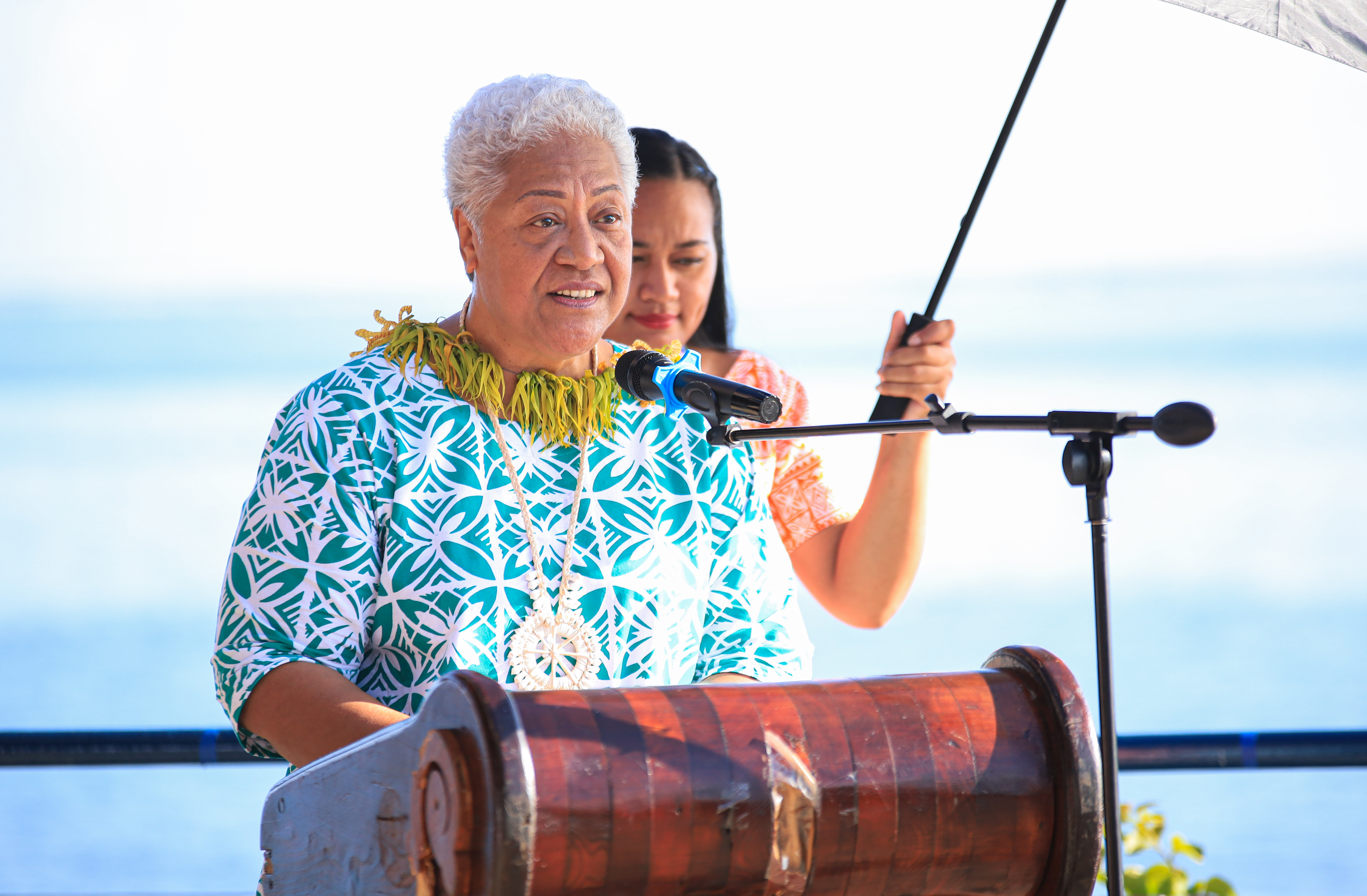 Prime Minister of Samoa, Hon Fiamē Naomi Mataʻafa