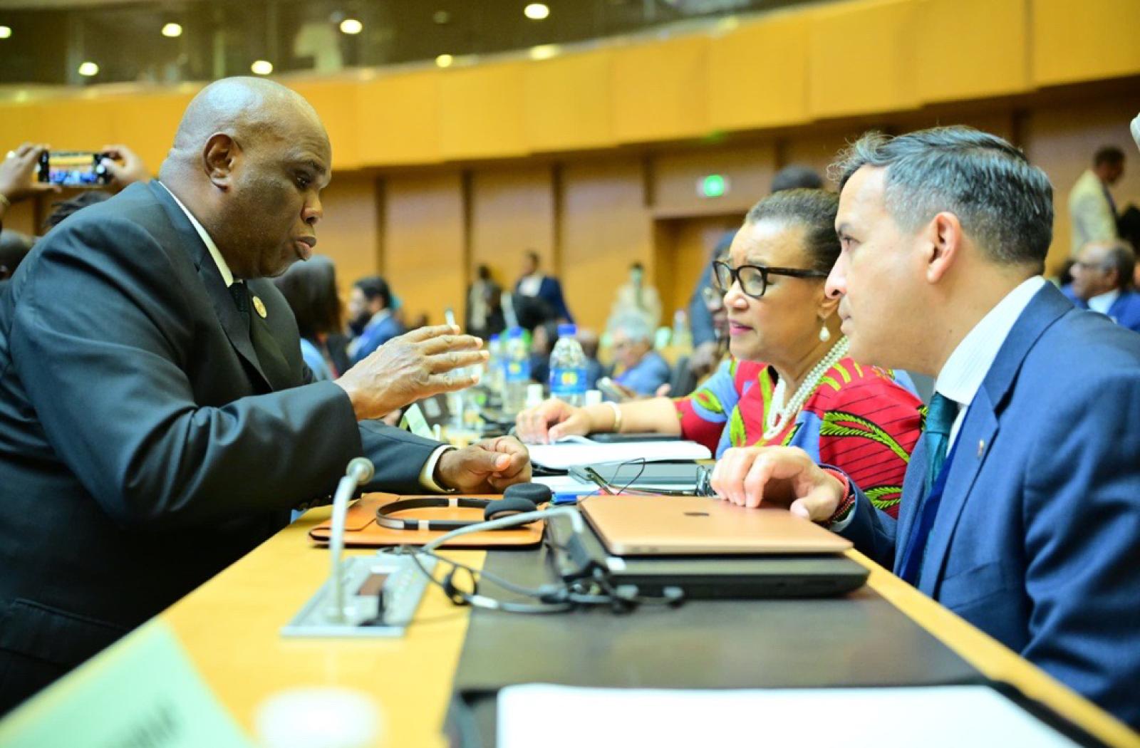 Commonwealth, Africa Union renew call for reform..