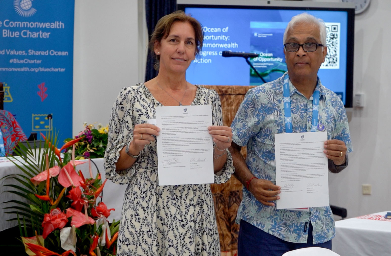 Implementing the Commonwealth Ocean Declaration at CHOGM 2024