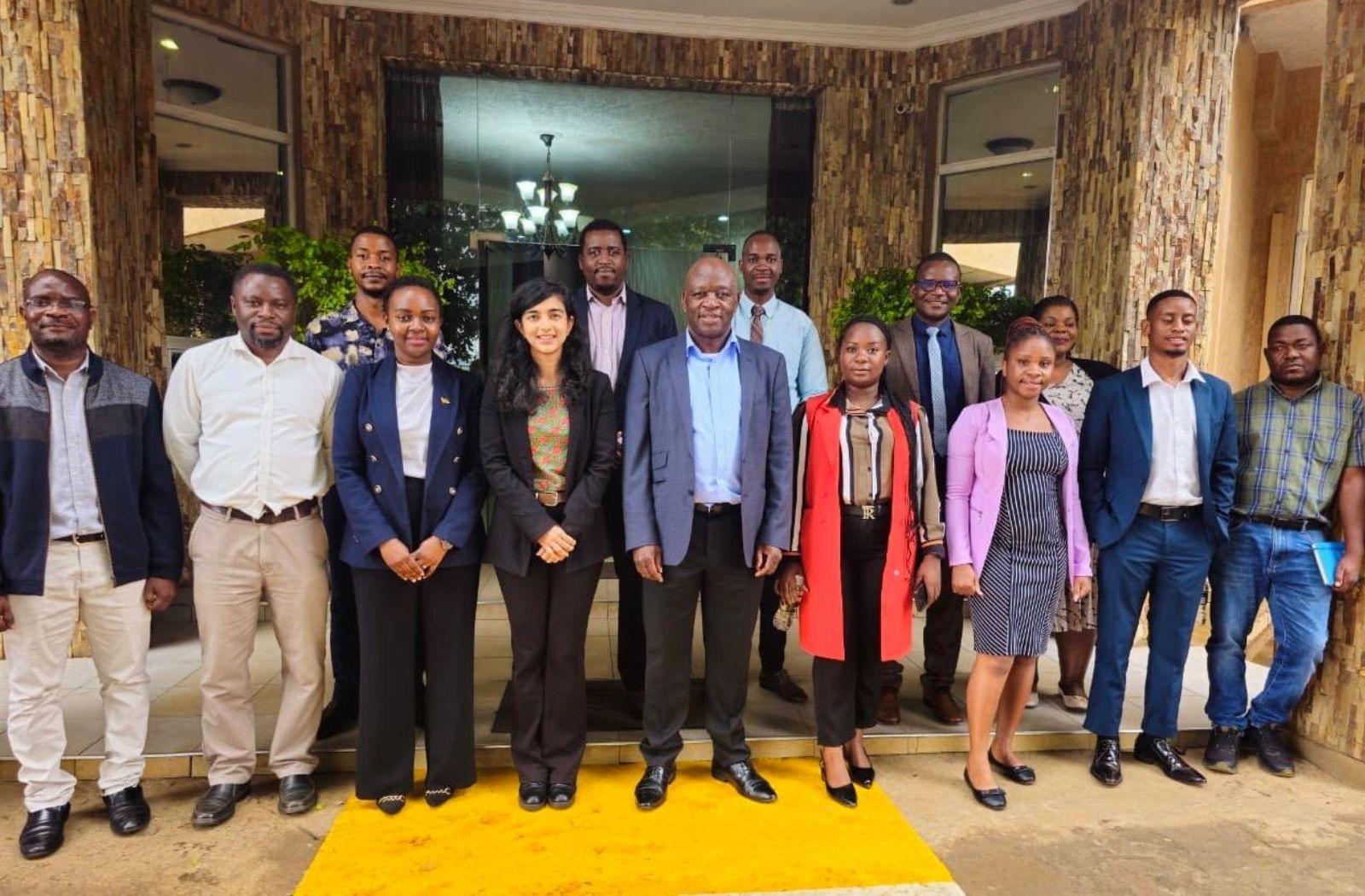 Malawi agriculture and trade officials