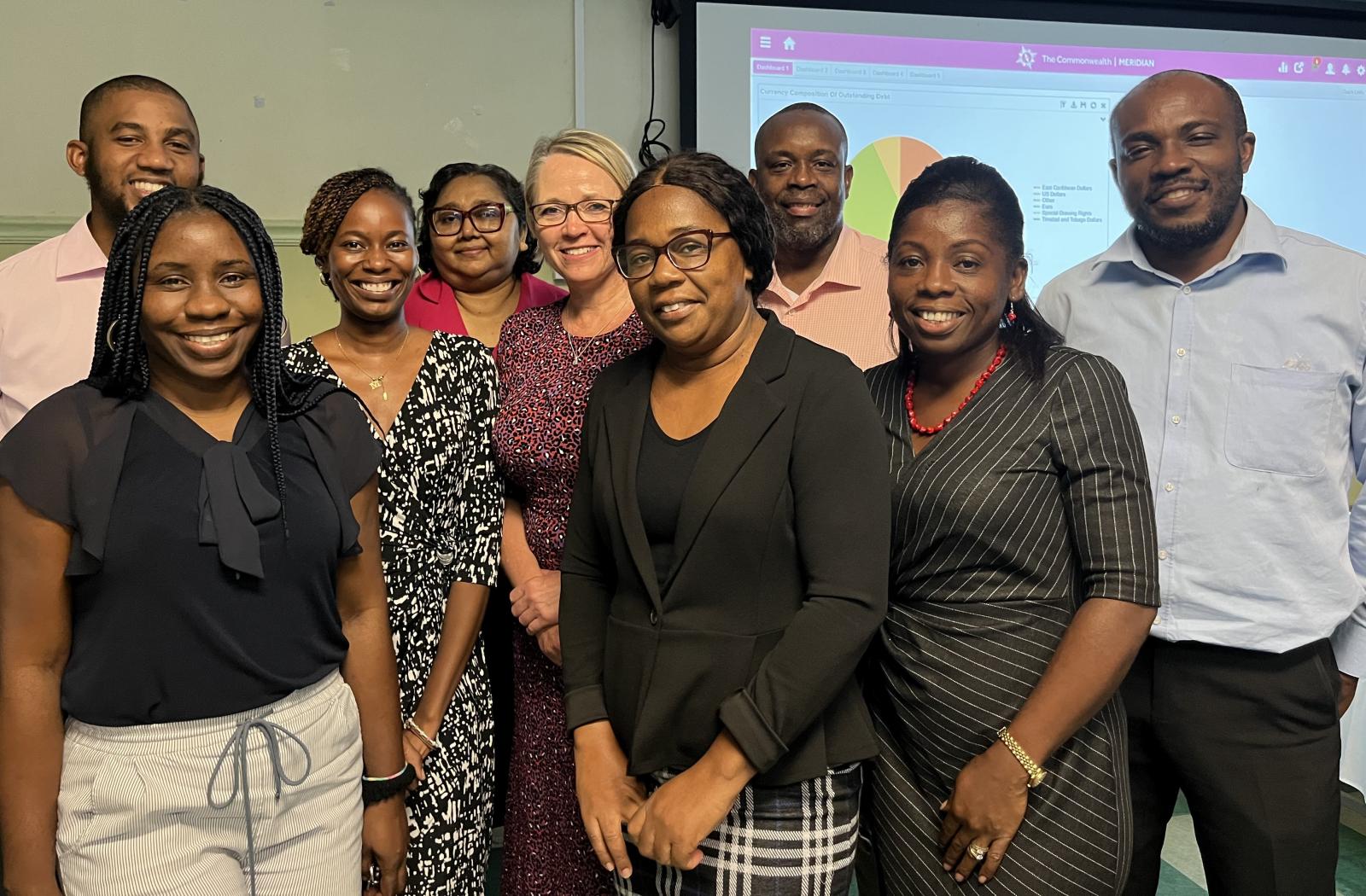 St vincent and grenadines debt management