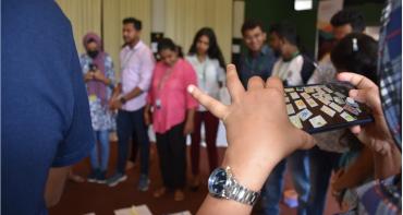 Participants at a Faith in the Commonwealth programme 