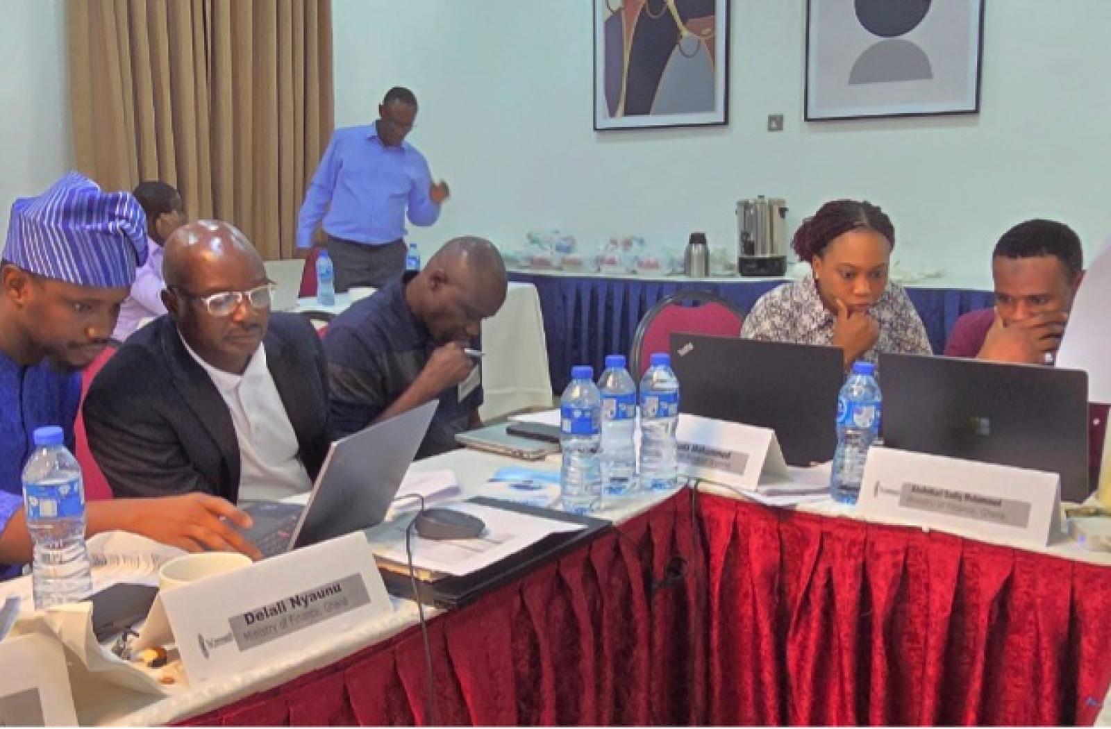 managers from The Gambia, Ghana, Liberia, Nigeria and Sierra Leone 