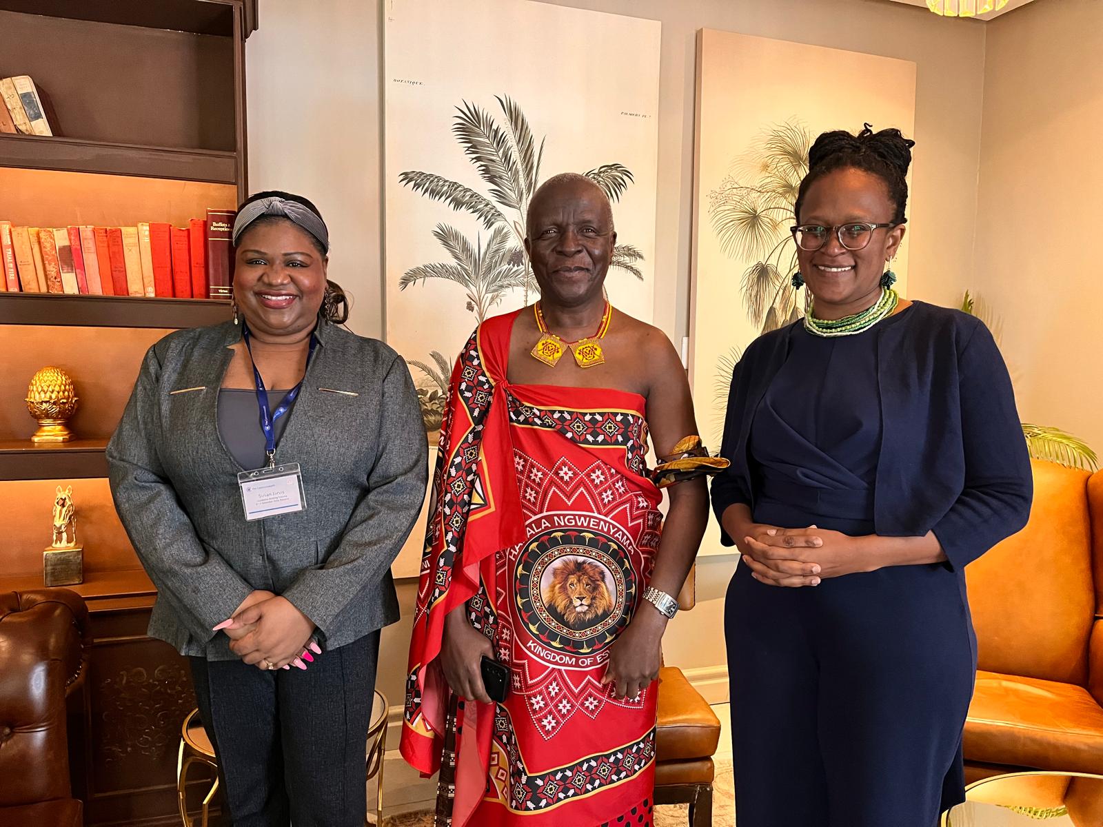 Minister of Justice, HRH Prince Simelane