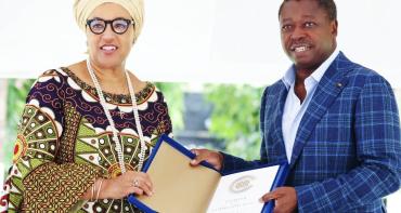 The-Commonwealth-Secriat-with-President Faure Gnassingbé