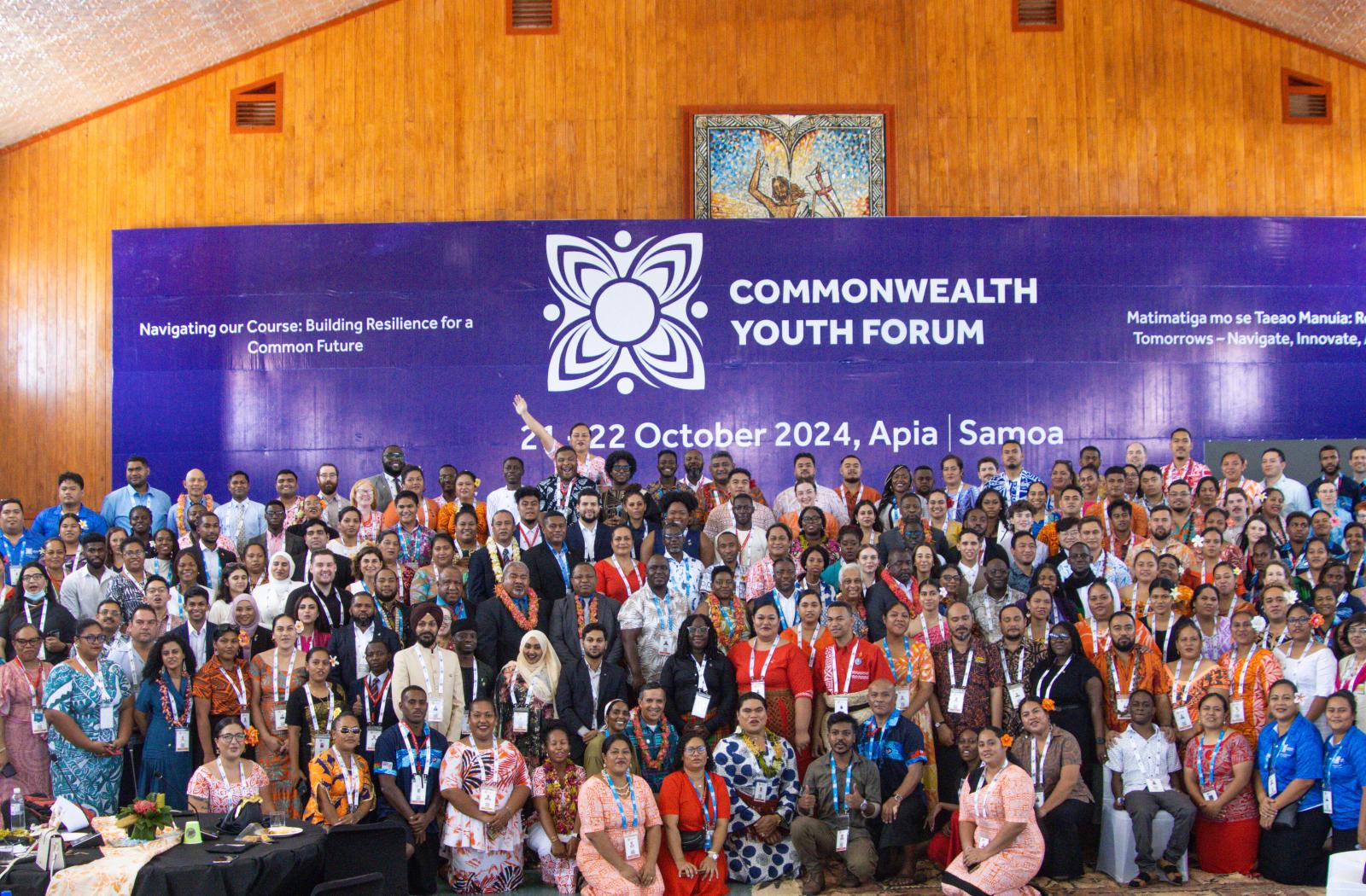 People standing in a group picture