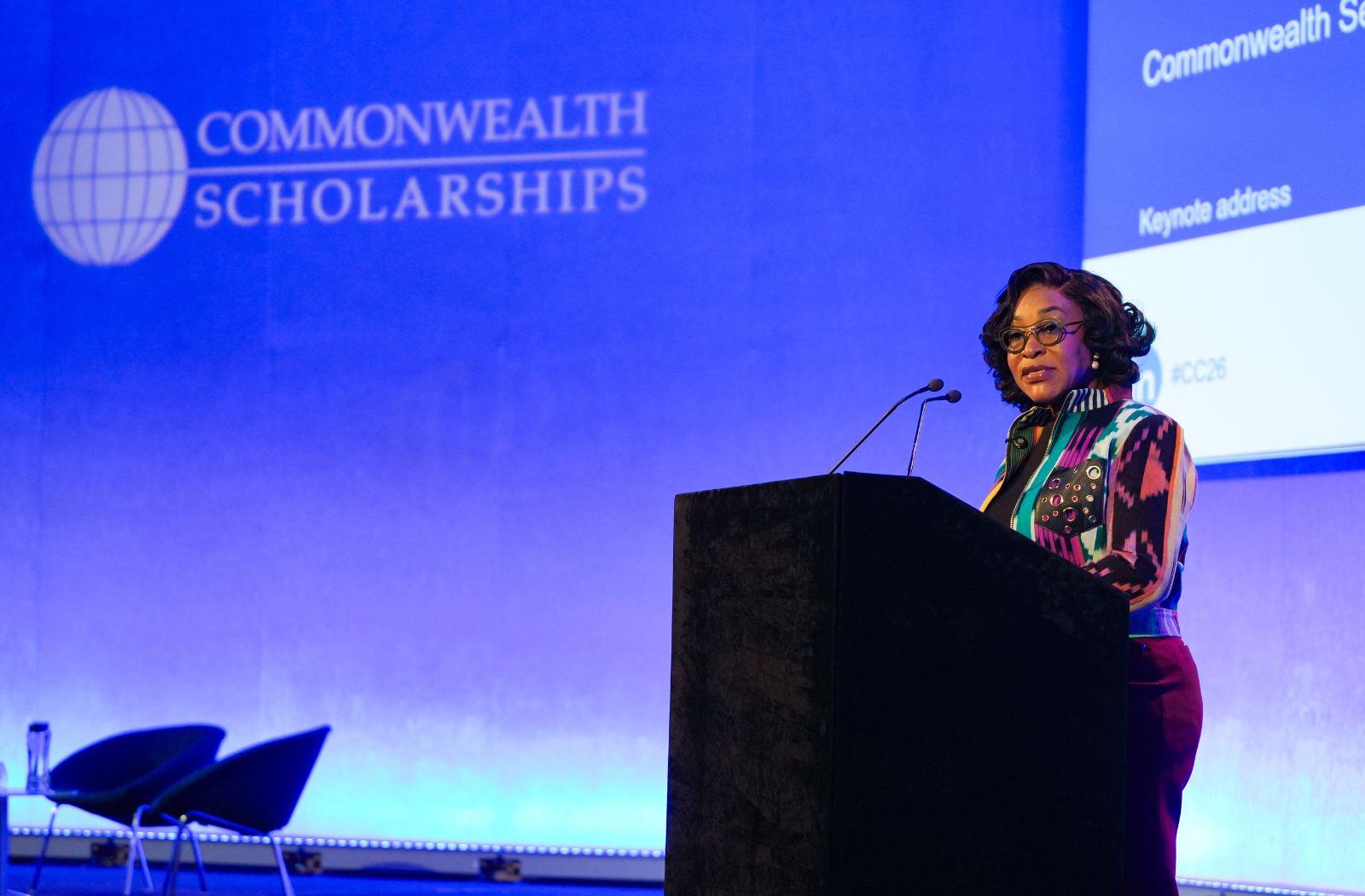 SG Botchwey at Commonwealth Scholarships