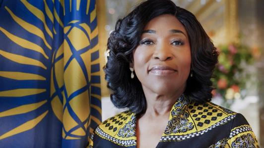 Commonwealth Secretary-General Shirley Botchwey