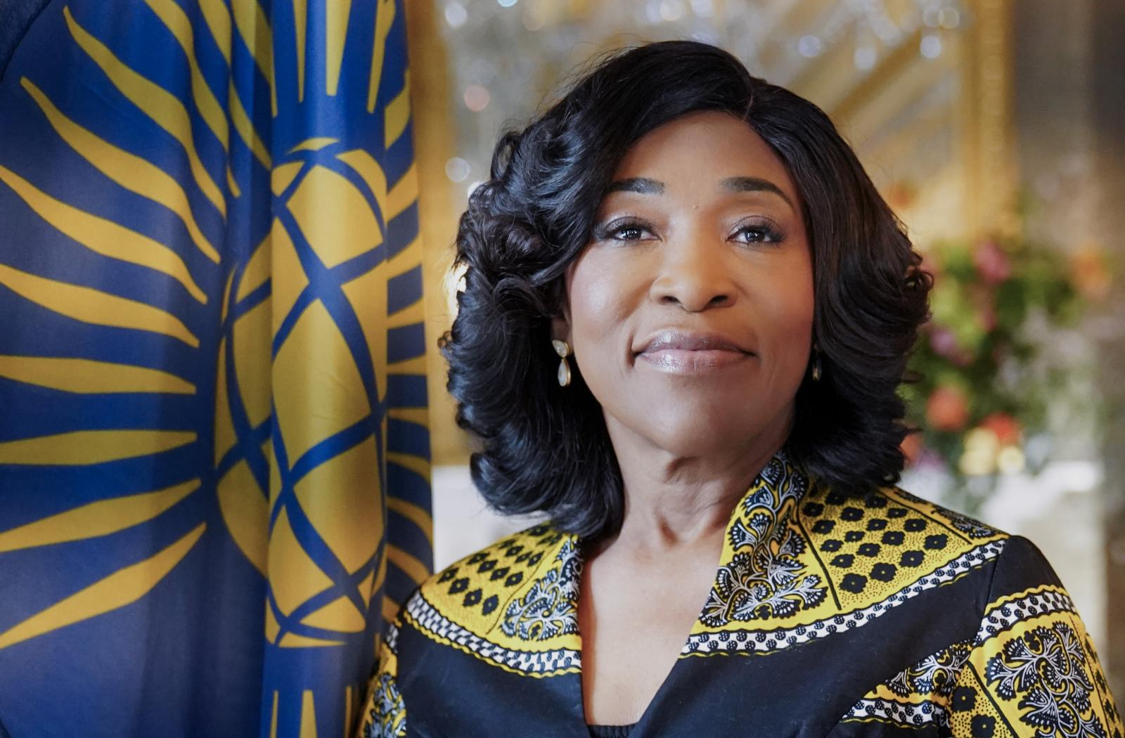 Commonwealth Secretary-General Shirley Botchwey