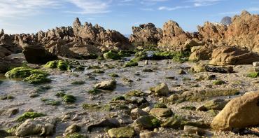 Rocks, water, Western Cape, South Africa