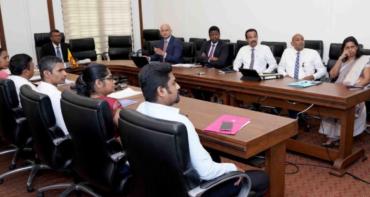 Sri Lanka meeting on Commonwealth Meridian debt management system 