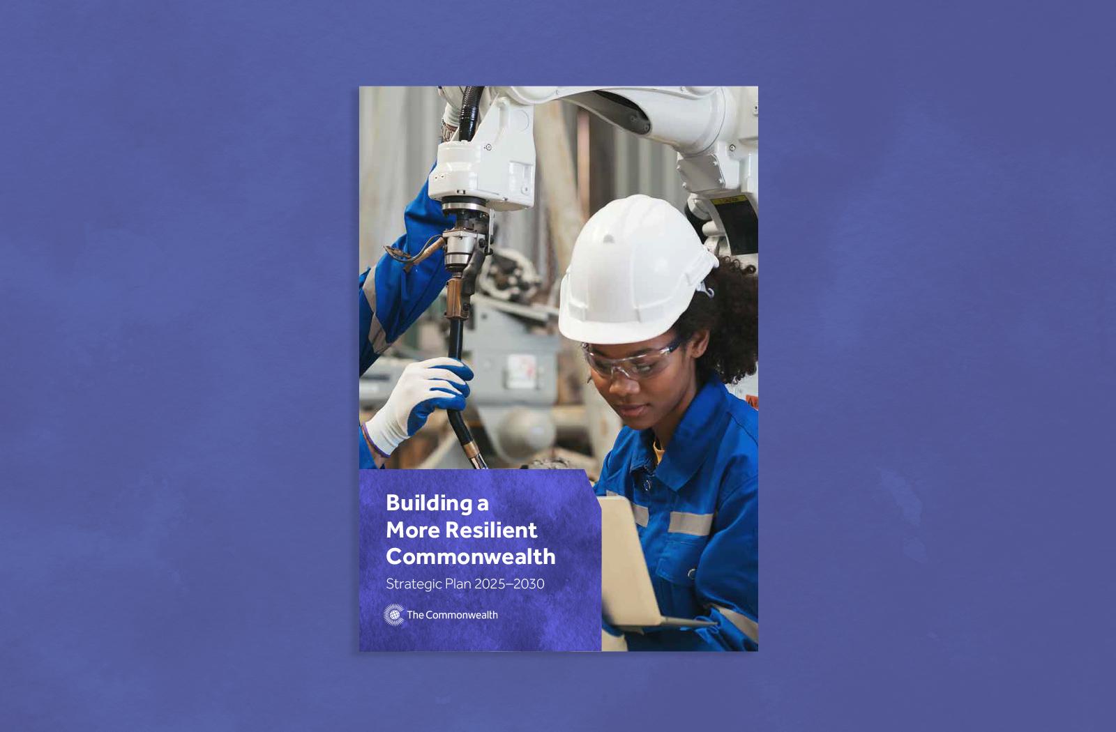 Cover of Strategic Plan 2025-2030