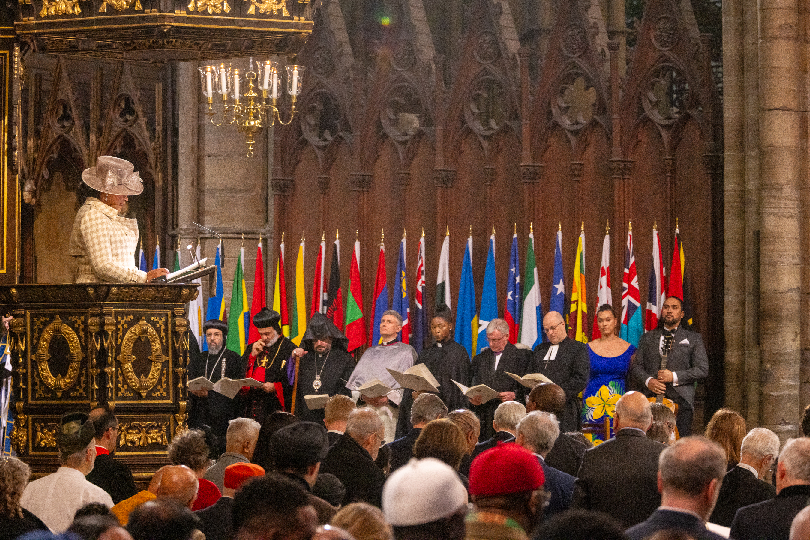 Commonwealth Secretary-General at the Commonwealth Day Service 2024