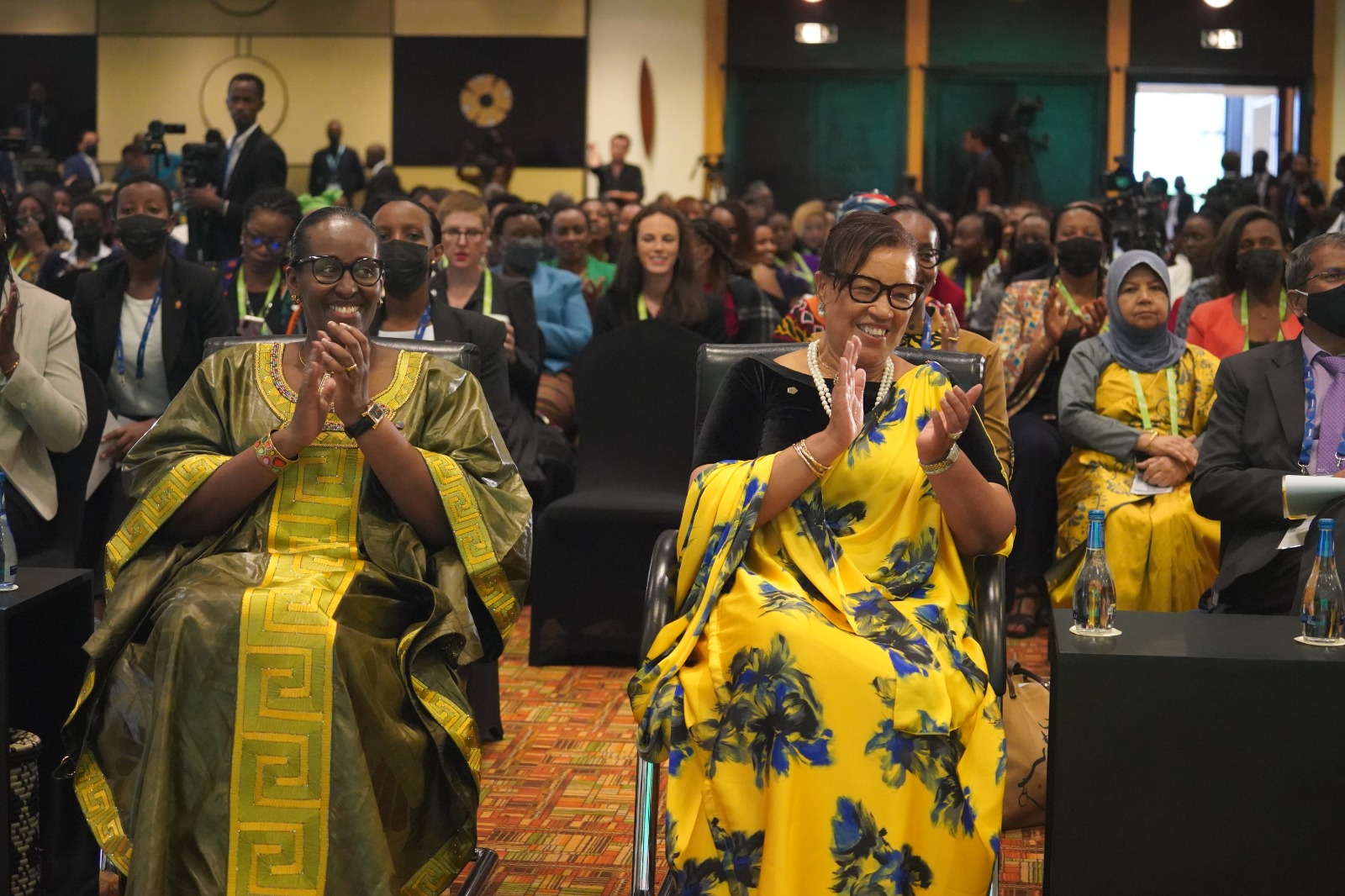 first lady rwanda sg cwf