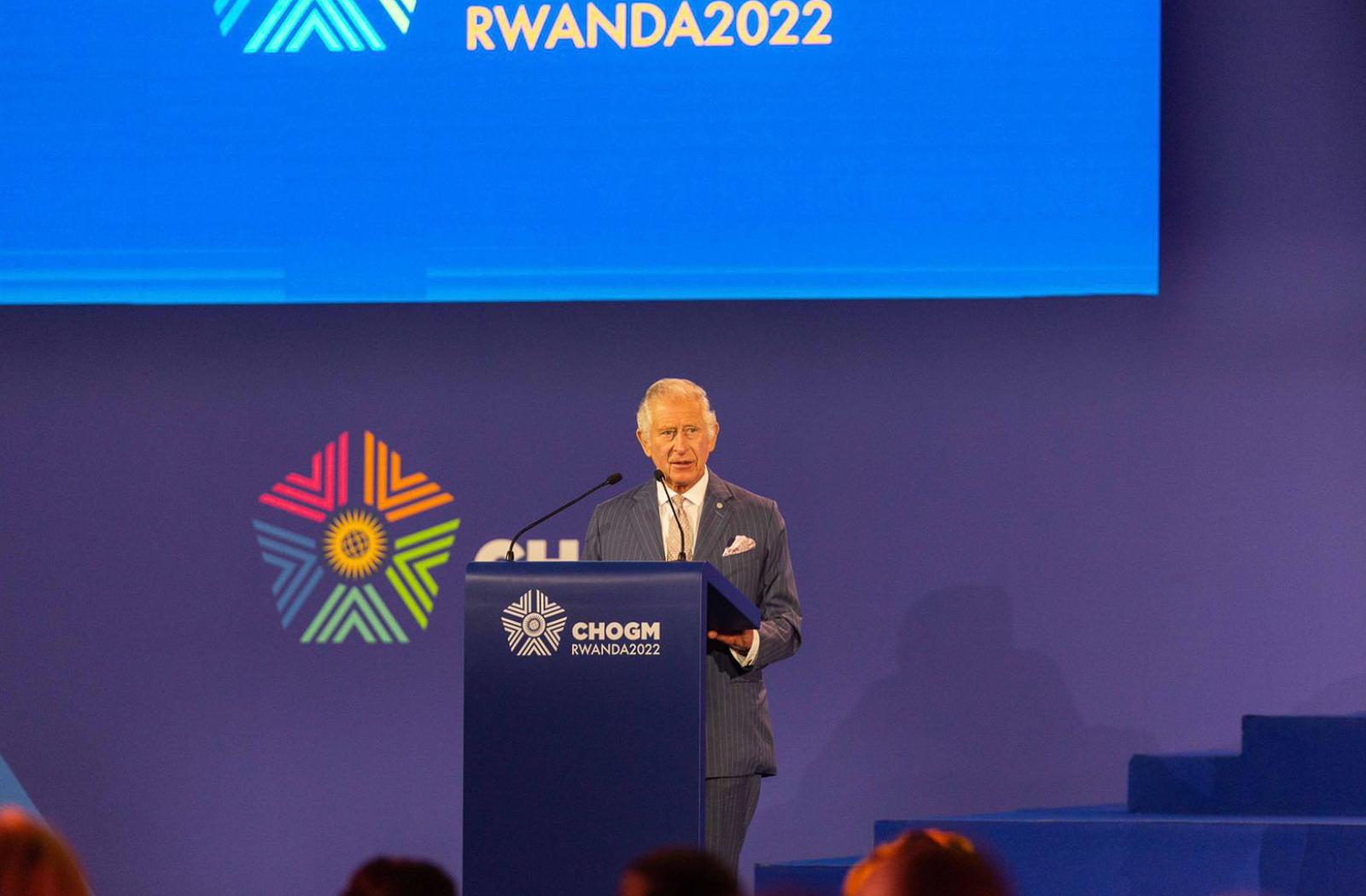 The Prince of Wales's speech