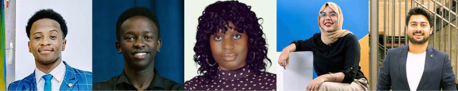 Youth Peace Award winners 2025