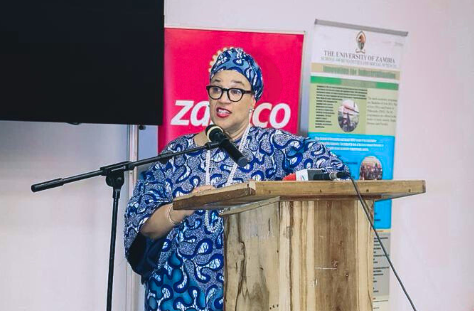 Commonwealth Secretary-General, the Rt Hon Patricia Scotland KC