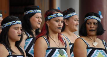 5 Māori women