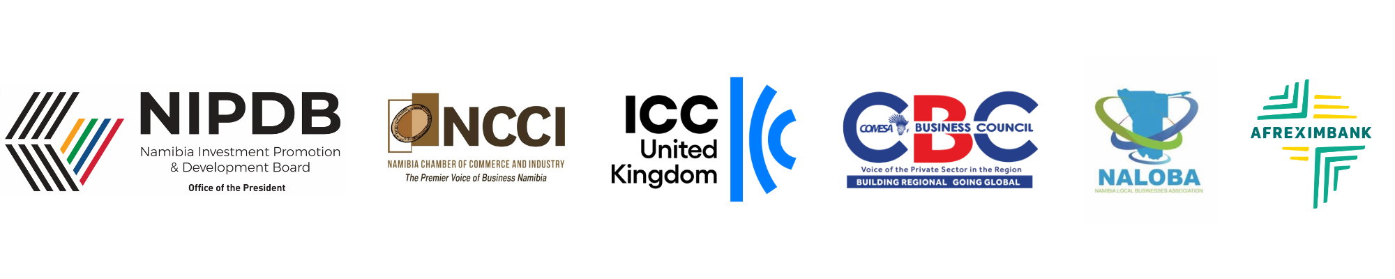 Business Summit partner logos