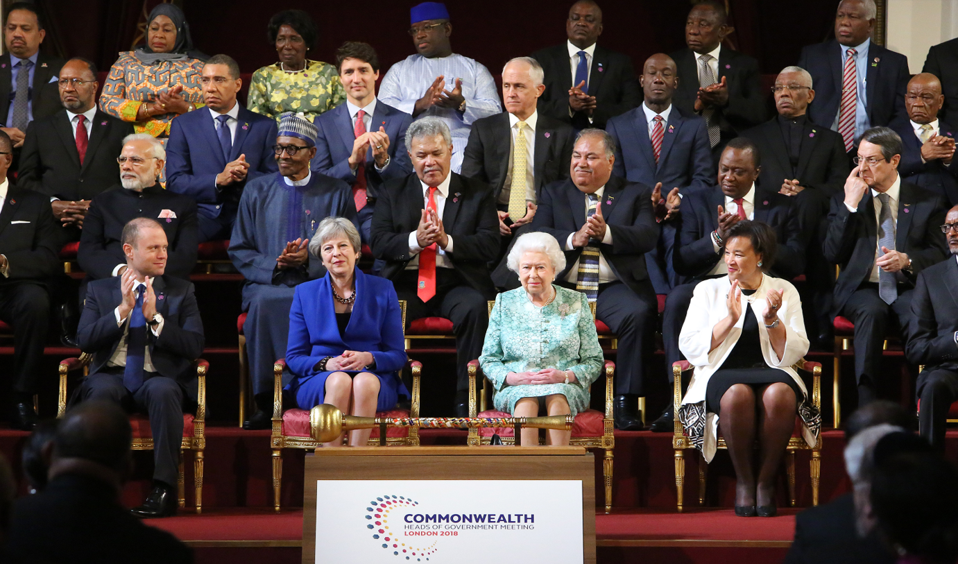 Her Majesty The Queen and Heads of Government