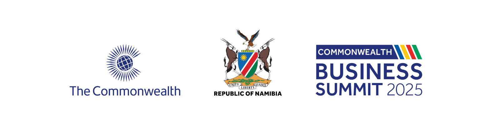 Commonwealth Business Summit logo lockup