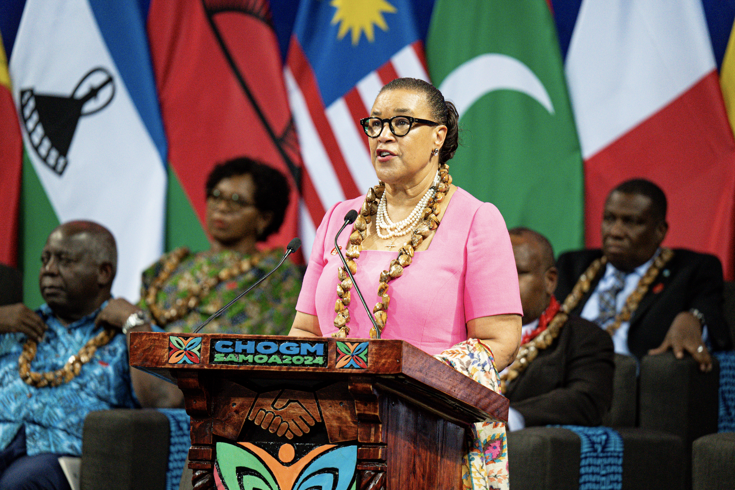 Commonwealth Secretary-General at CHOGM 2024