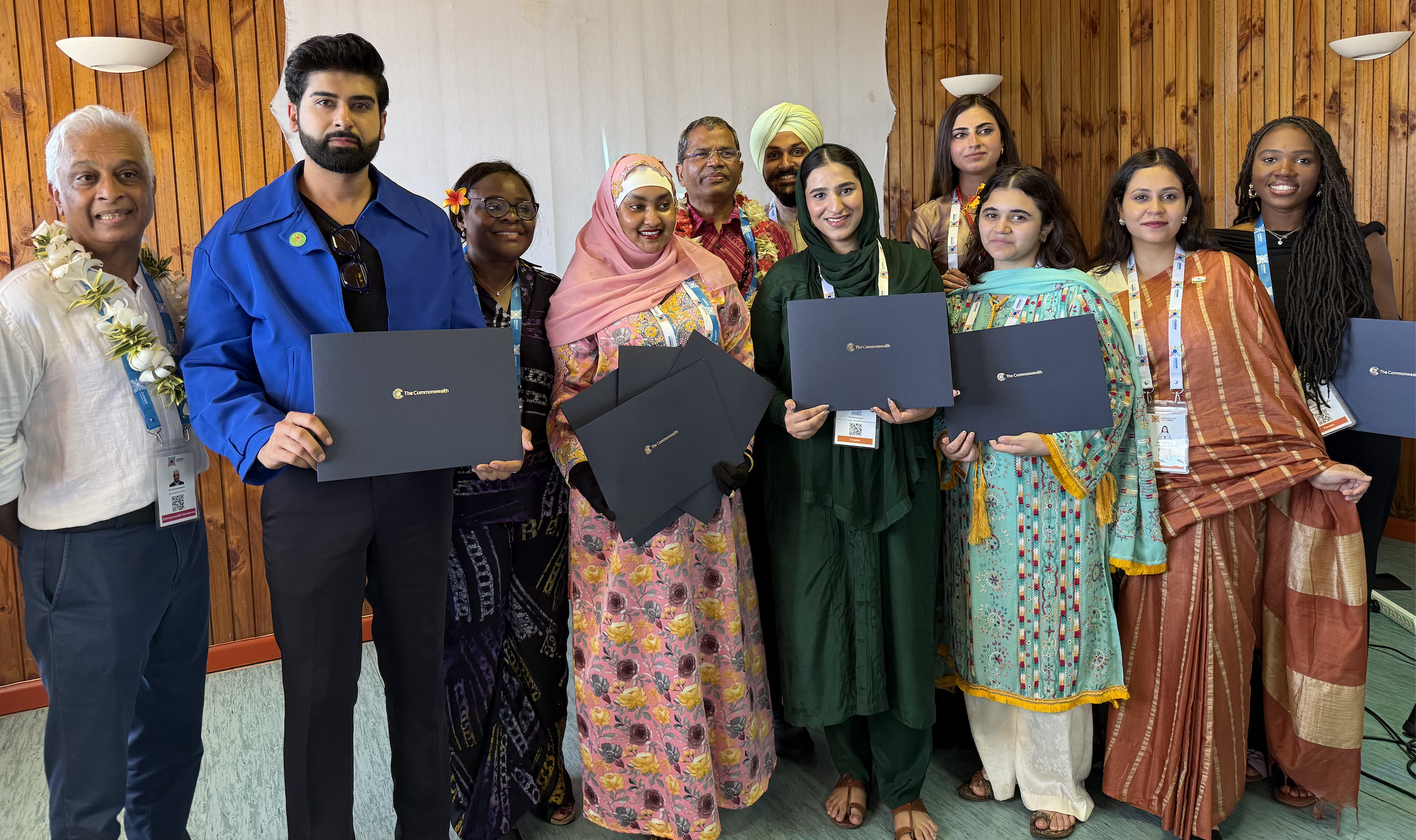Commonwealth Youth Forum Samoa Chogm group photo