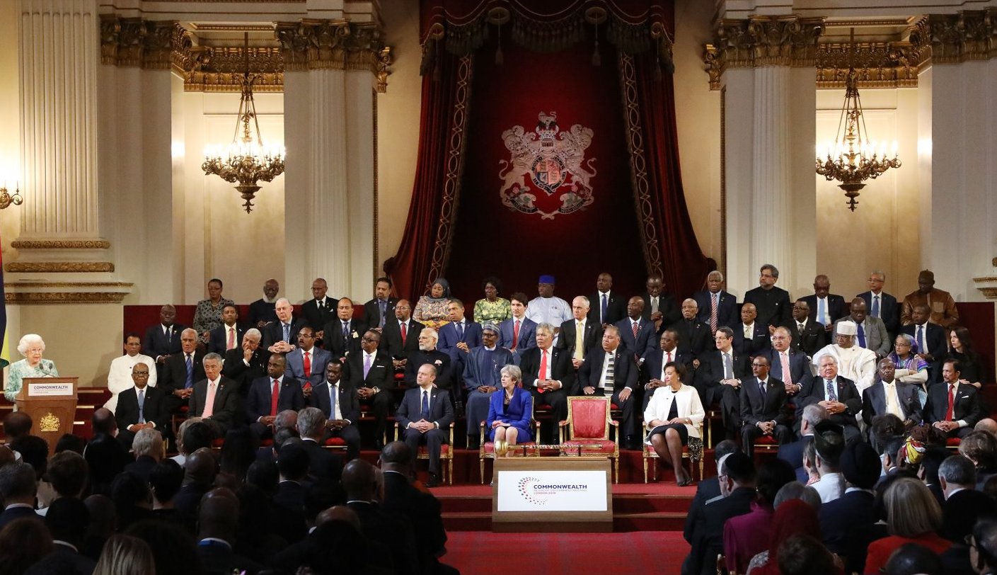 Her Majesty The Queen opens Commonwealth Heads of Government Meeting